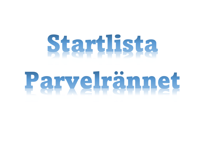Startlista